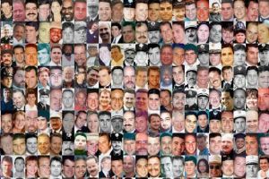 911 Victims collage